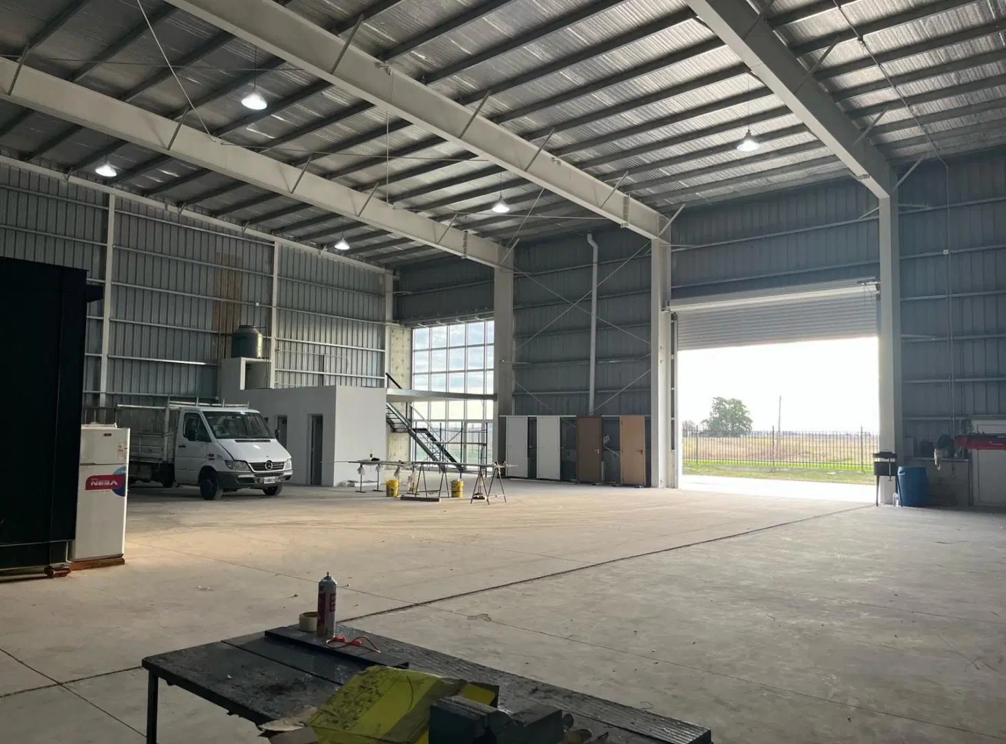 Alquiler galpon MicroPi Alvear 5