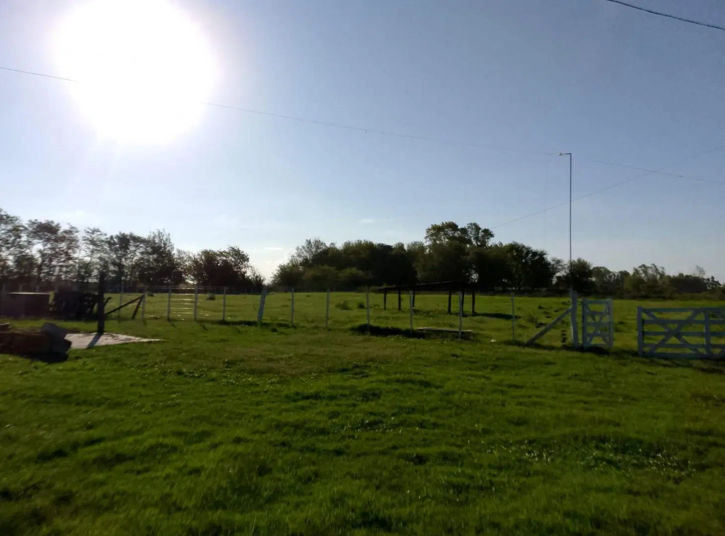 Campo en Maximo Paz 5