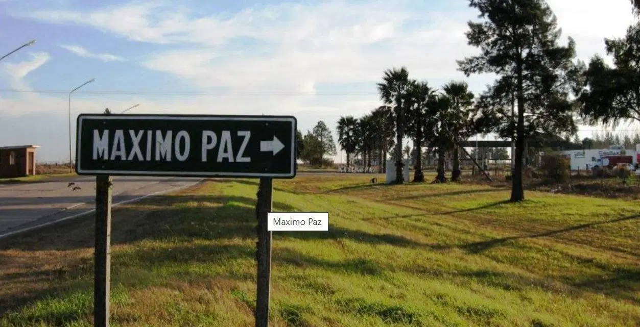 Campo en Maximo Paz 3