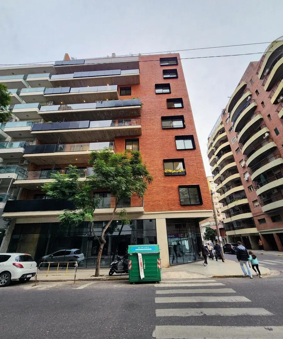 Monoambiente con balcón al frente, Centro, Rosario 5