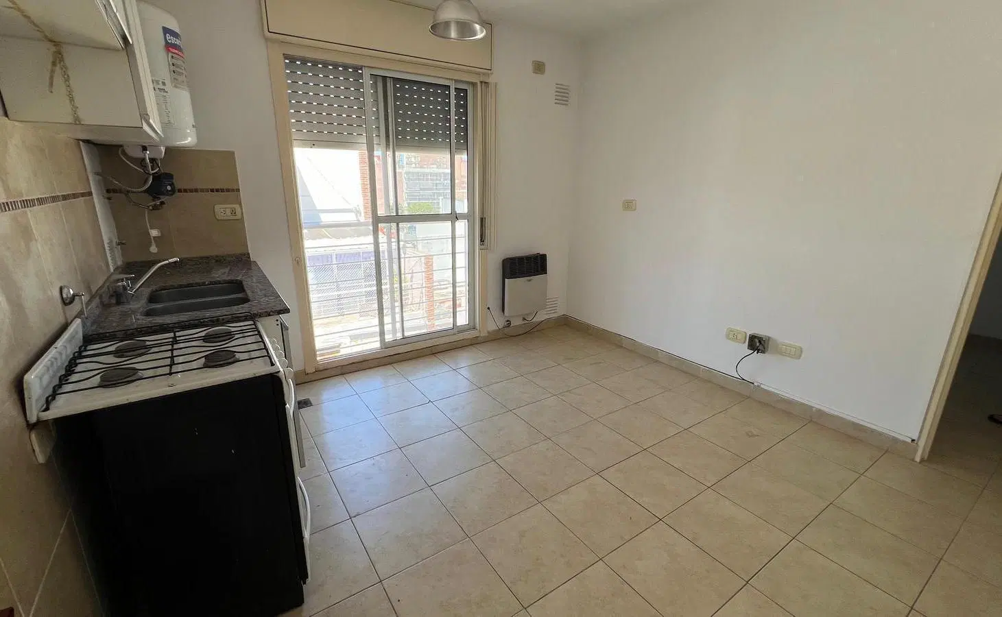 Departamento en Pichincha 1 dormitorio con cochera Ideal inversion 3