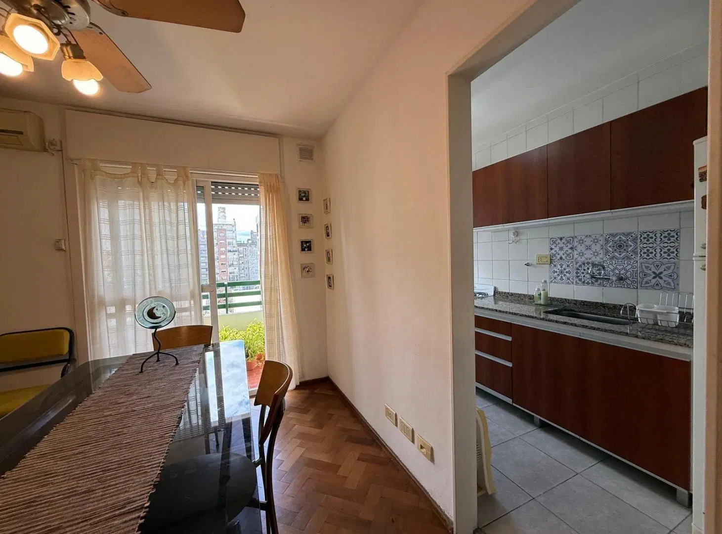 Venta Departamento 2 dormitorios con balcón Muy luminoso Urquiza 2000 Centro 3