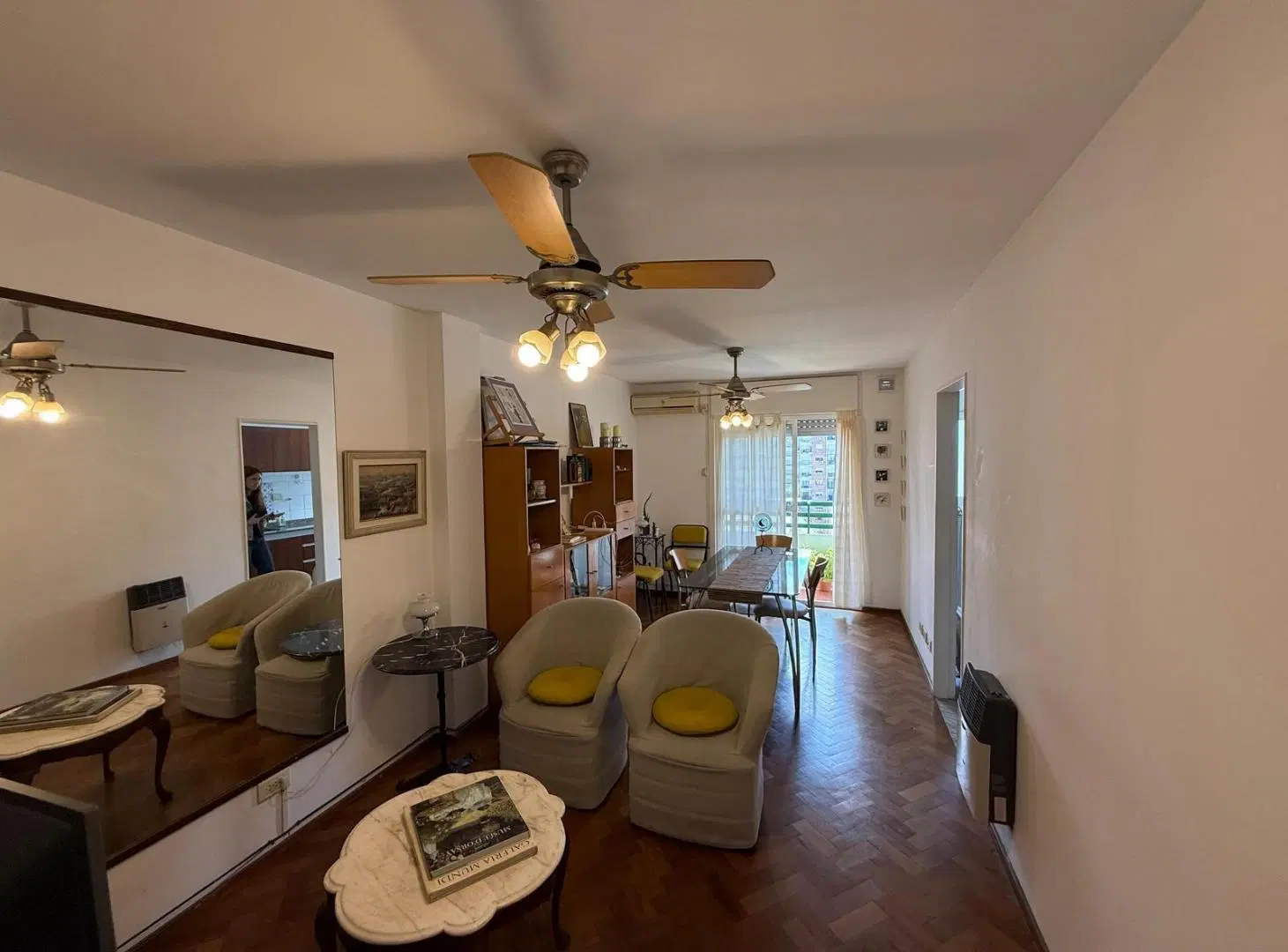 Venta Departamento 2 dormitorios con balcón Muy luminoso Urquiza 2000 Centro 2
