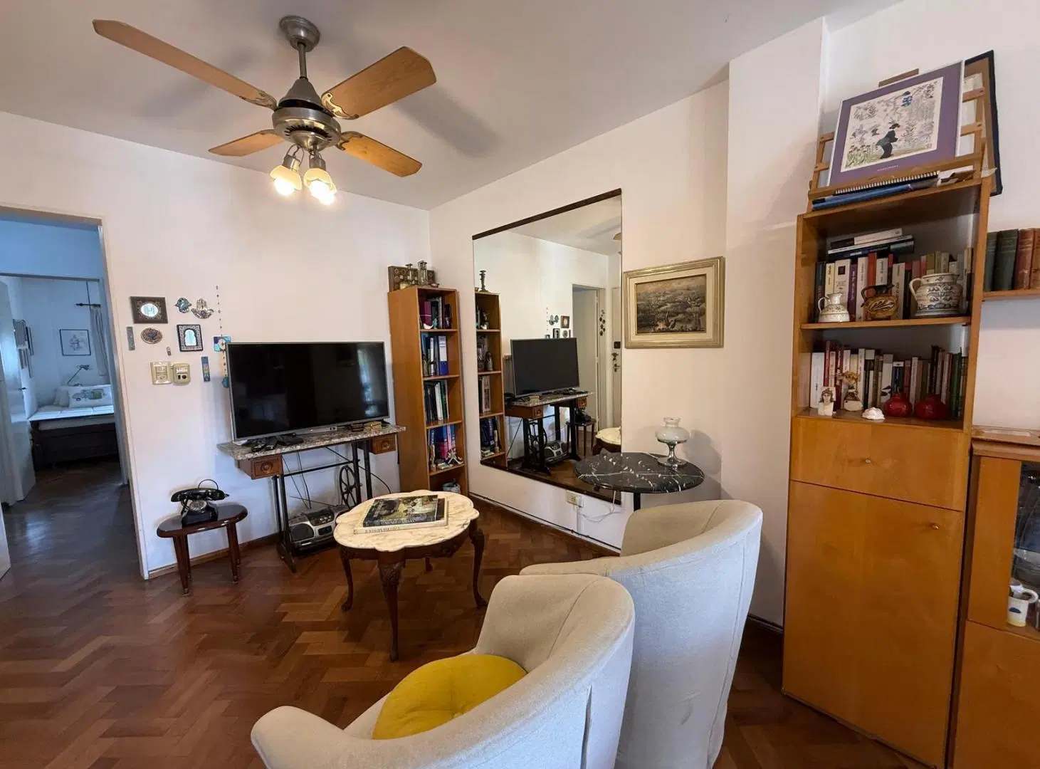 Venta Departamento 2 dormitorios con balcón Muy luminoso Urquiza 2000 Centro 4