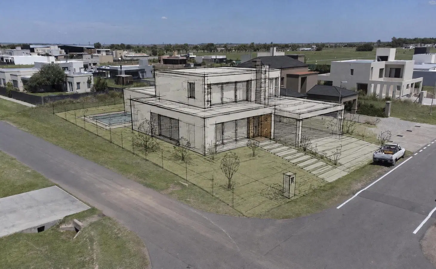Lote en Don Mateo 8
