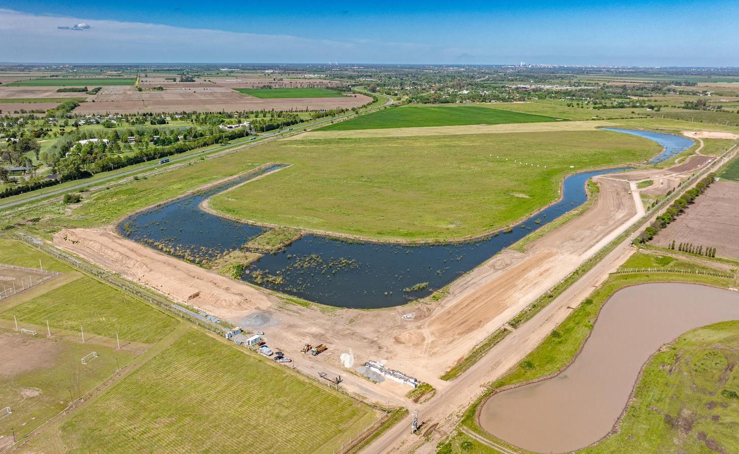 Foto de Cinco Lagos - Barrio Privado - Ibarlucea - Lote 690 m2, imagen 3