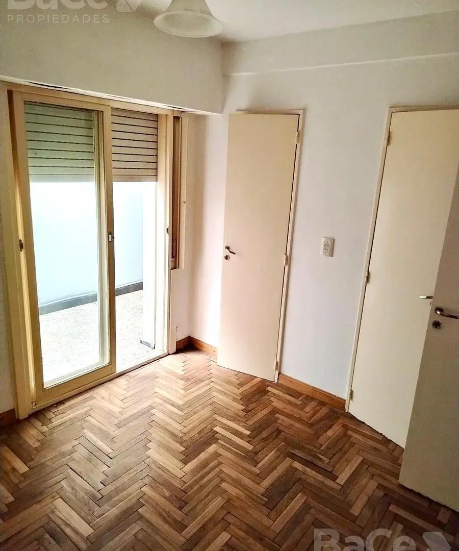 Departamento 1 Dormitorio + Patio en venta 2