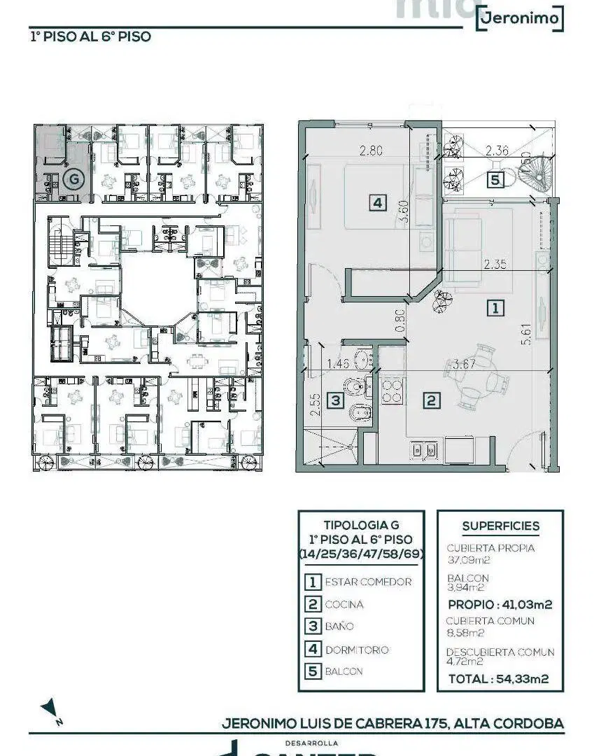 Plano 1