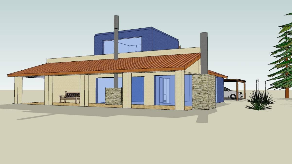 Casa a terminar. Oportunidad en Santa Mónica. Calamuchita.