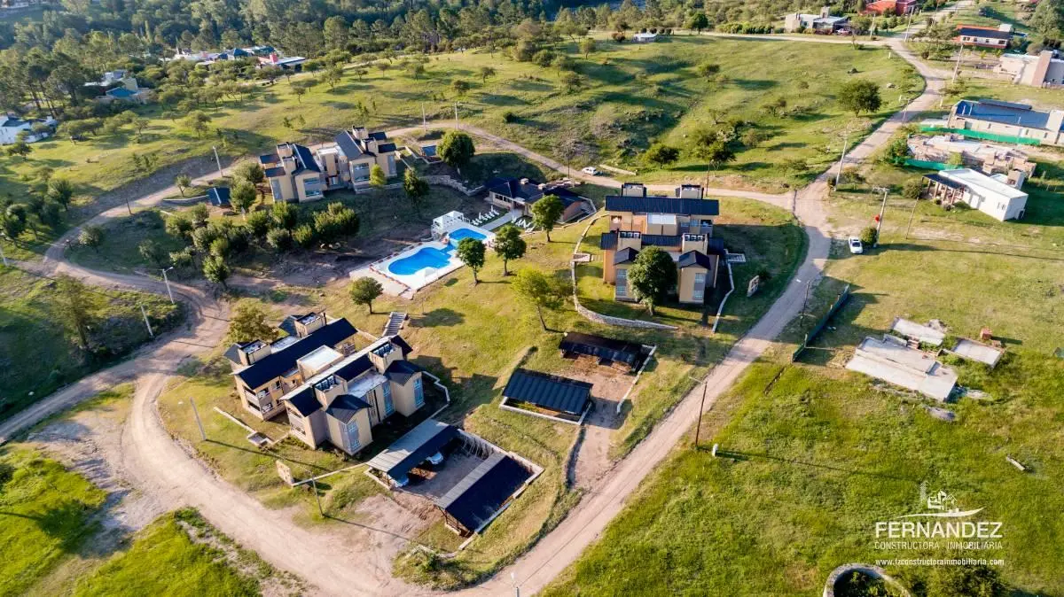 Posta Carreta club de campo. Lotes y Casas en Sta. Mónica Calamuchita. 2