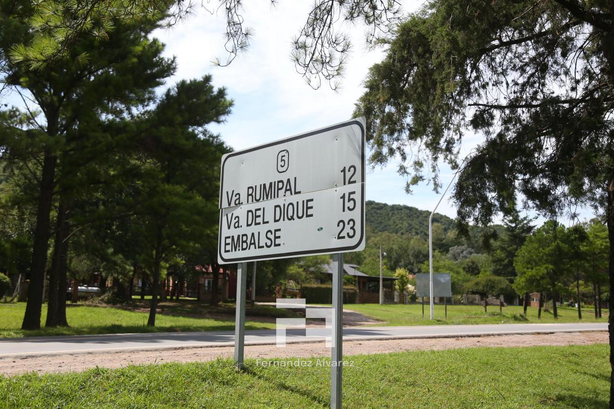 Ingreso a Sta Rosa Sobre Ruta 5 1