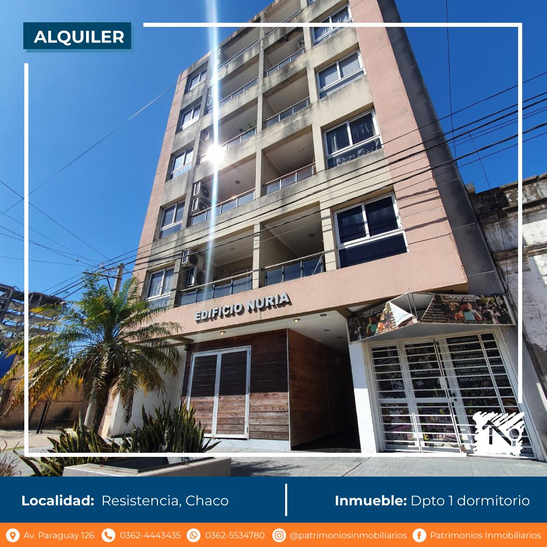 DEPARTAMENTO 1 DORMITORIO TOTALMENTE EQUIPADO en alquiler