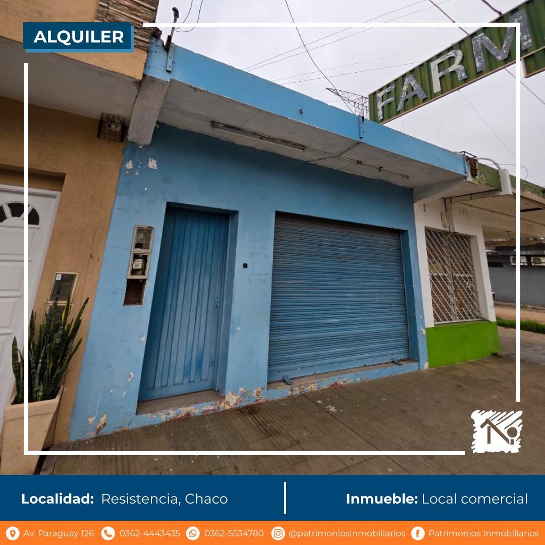 ALQUILER: LOCAL COMERCIAL + DEPÓSITO Y COCHERA - CASTELLI 1547