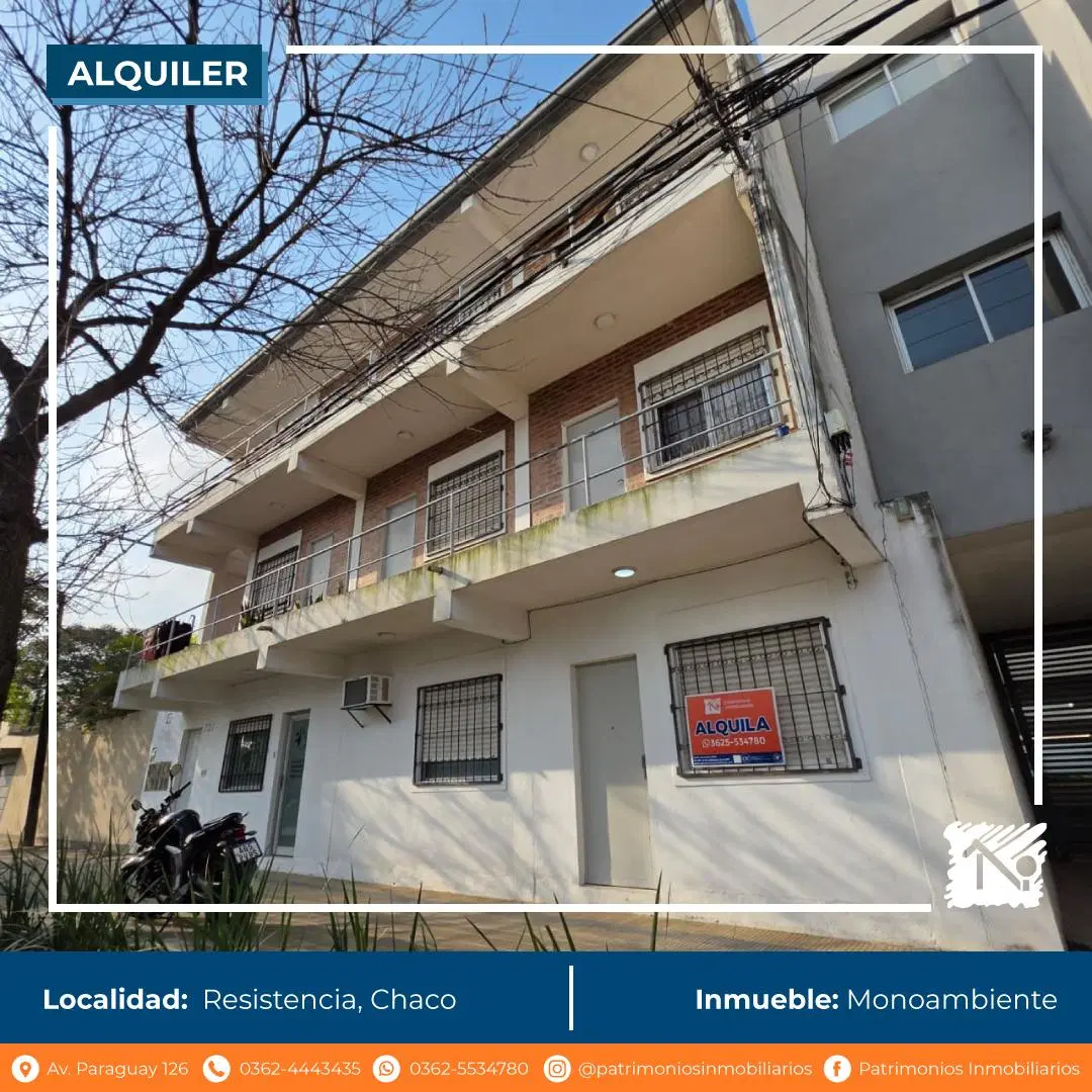 ALQUILER: MONOAMBIENTE EN ZONA UNNE - DODERO 727 2