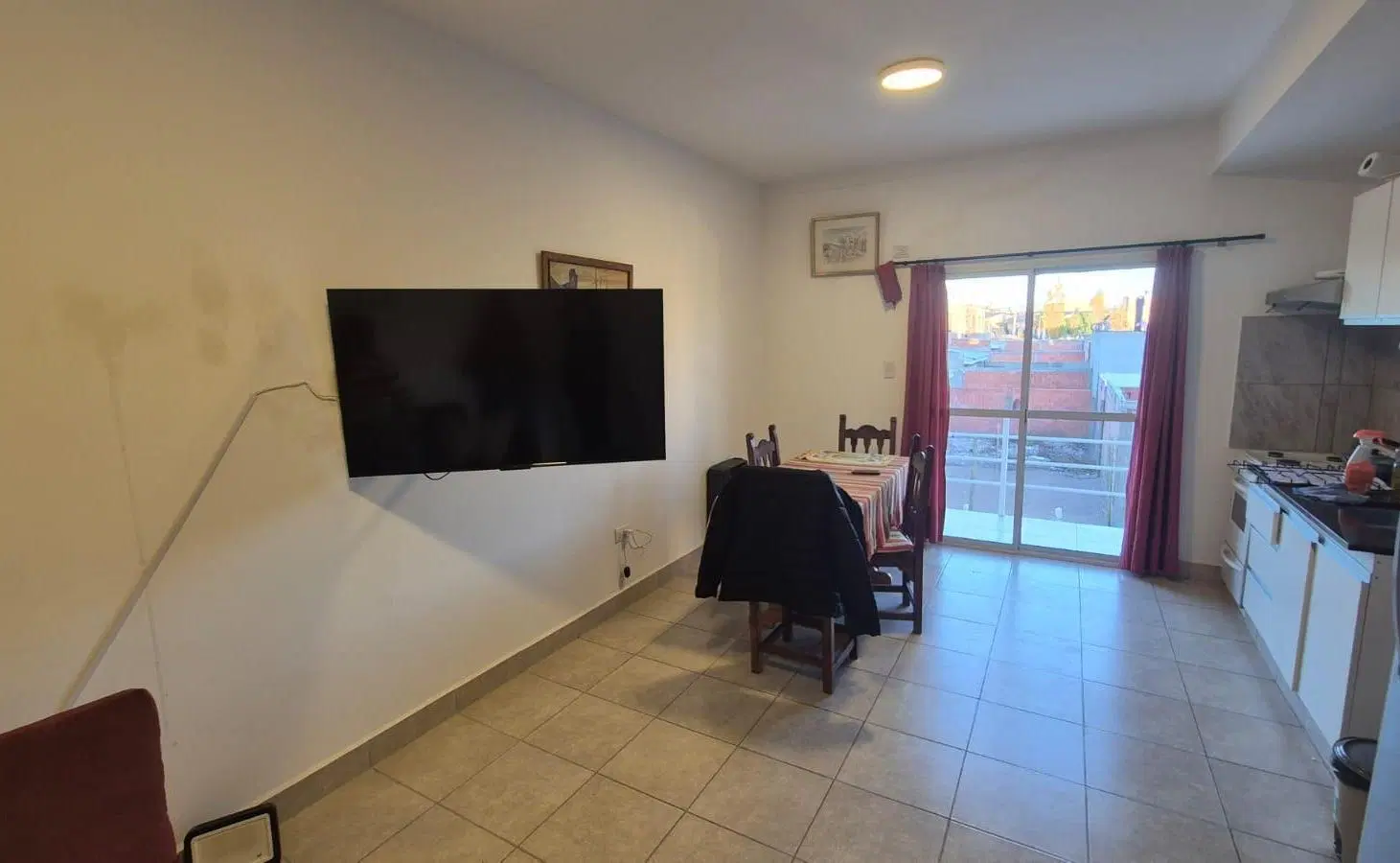Departamento un dormitorio 5