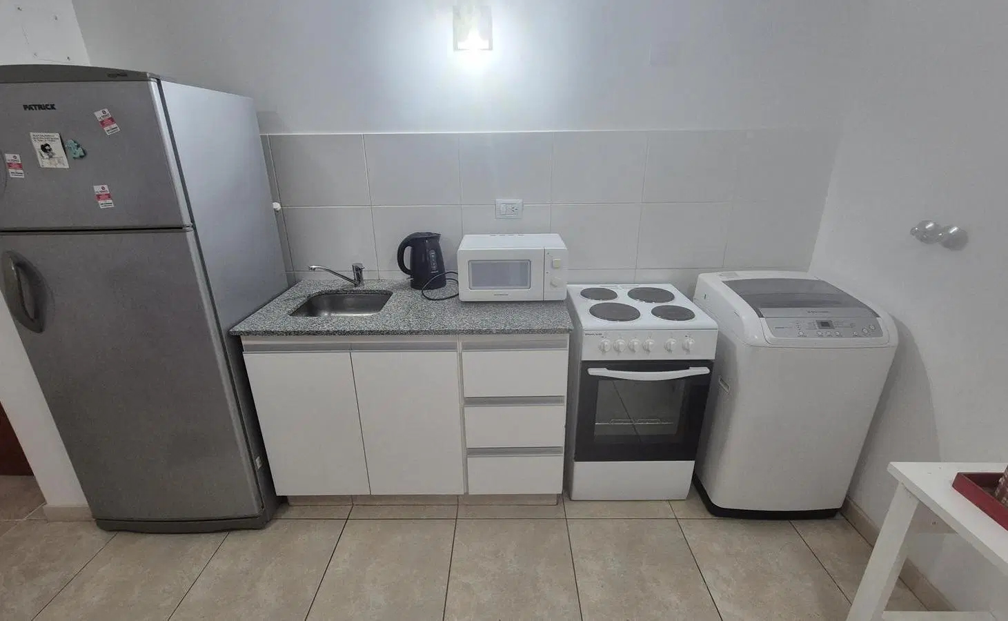 Departamento amoblado de 1 dormitorio 5