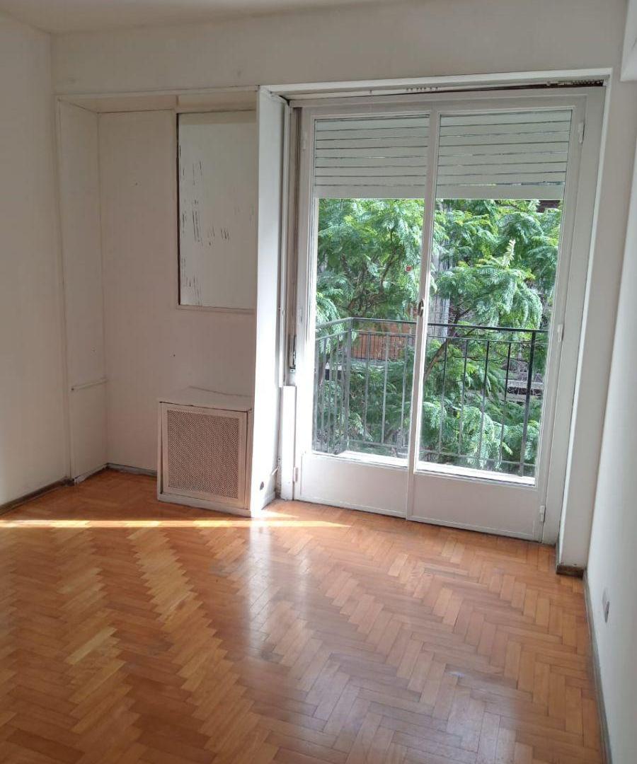 Departamento de 38 m2 con 1 dormitorio y balcón en alquiler en Botánico