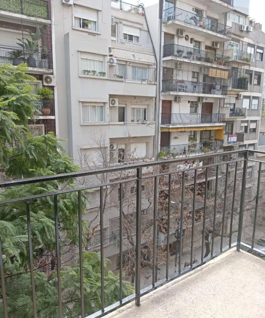 Departamento de 38 m2 con 1 dormitorio y balcón en alquiler en Botánico 5