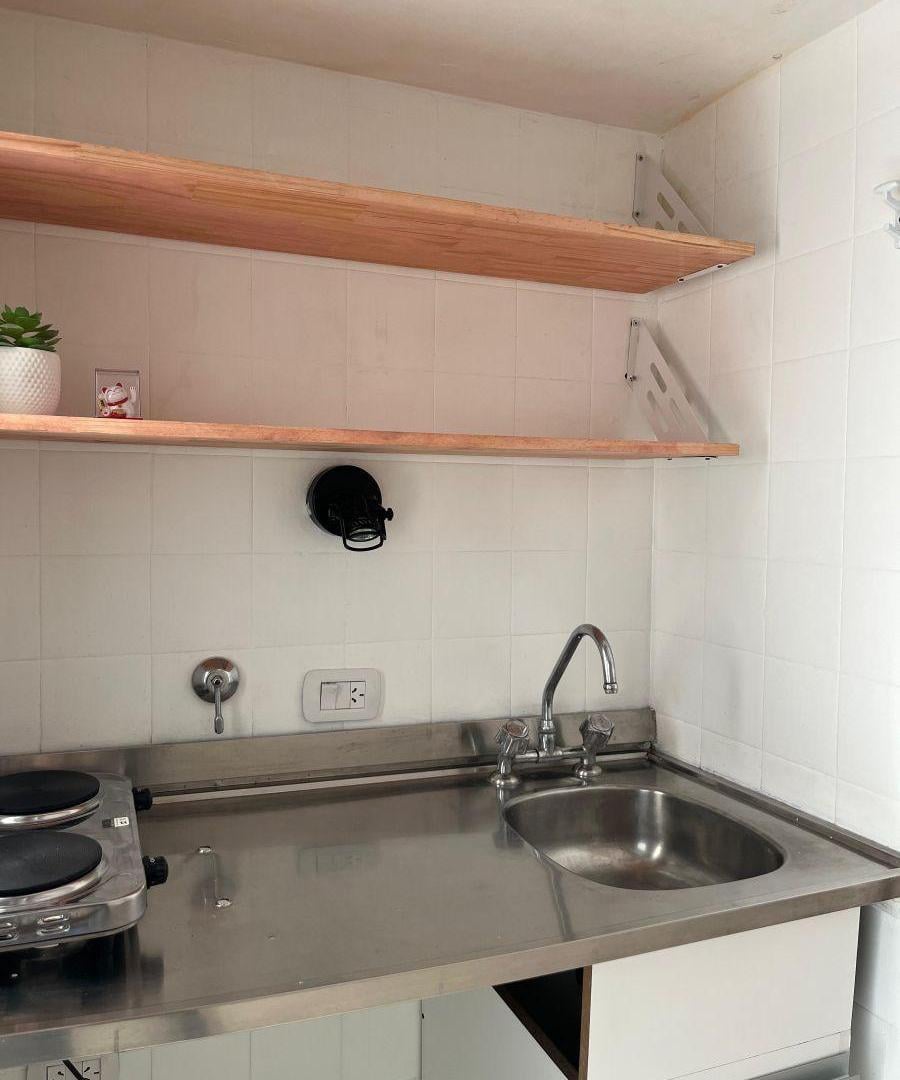 Foto de Departamento de 25 m² con 1 ambiente en alquiler en Almagro Norte, imagen 1