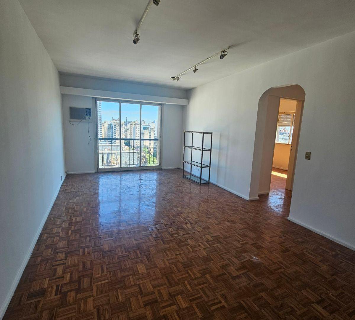 Alquiler Temporario sin Amoblar 3 Ambientes Piso Alto al Frente – Vista Abierta – Recoleta