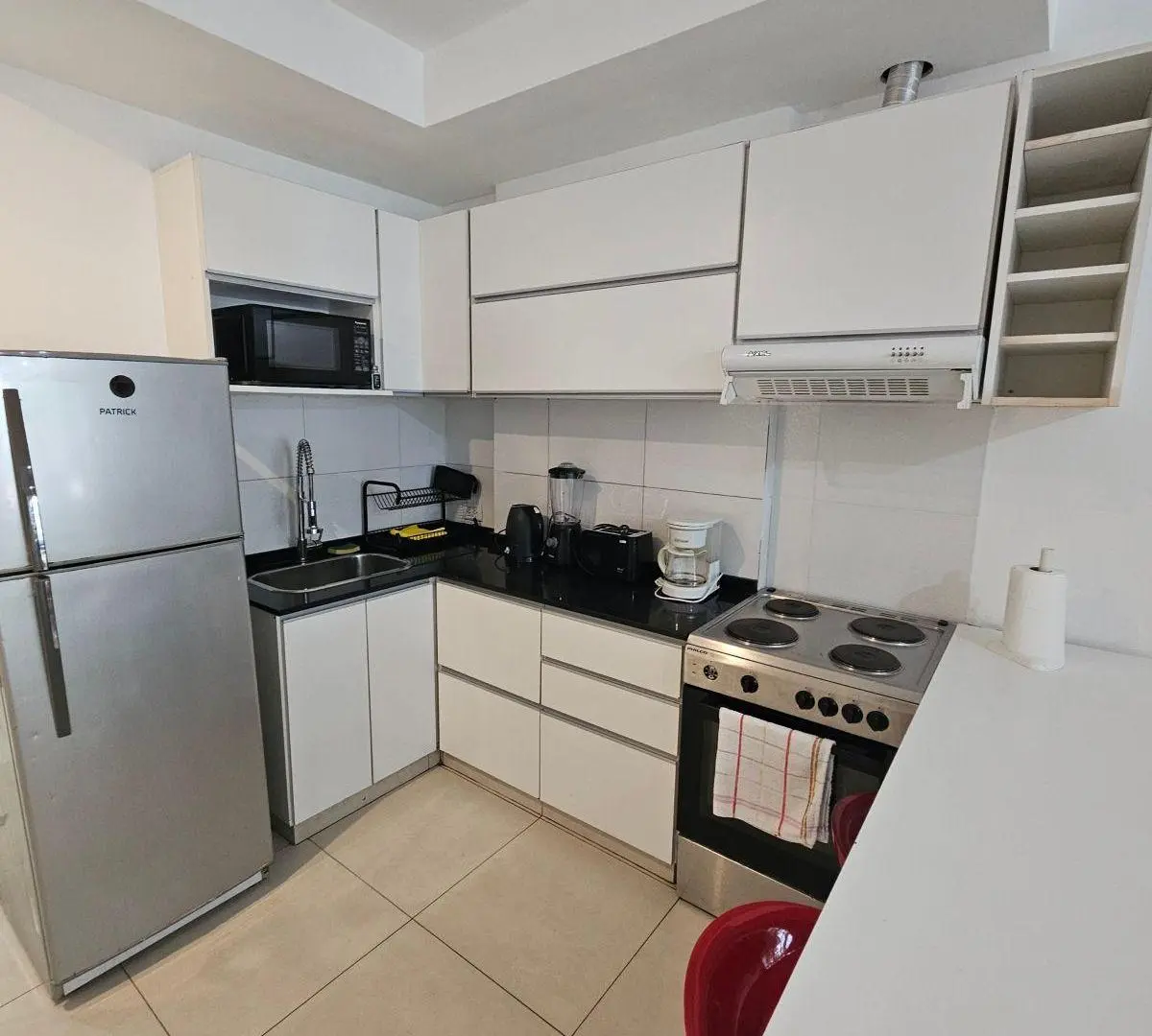 Disponible! Precio Paquete! Monoambiente con Balcón en Palermo Hollywood 4