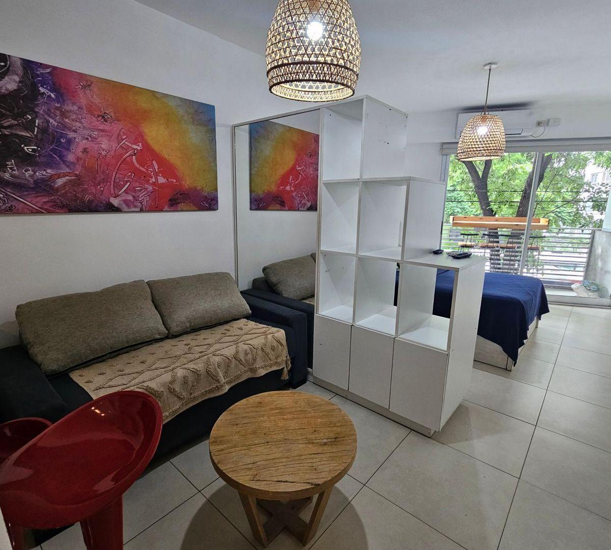 Disponible! Precio Paquete! Monoambiente con Balcón en Palermo Hollywood