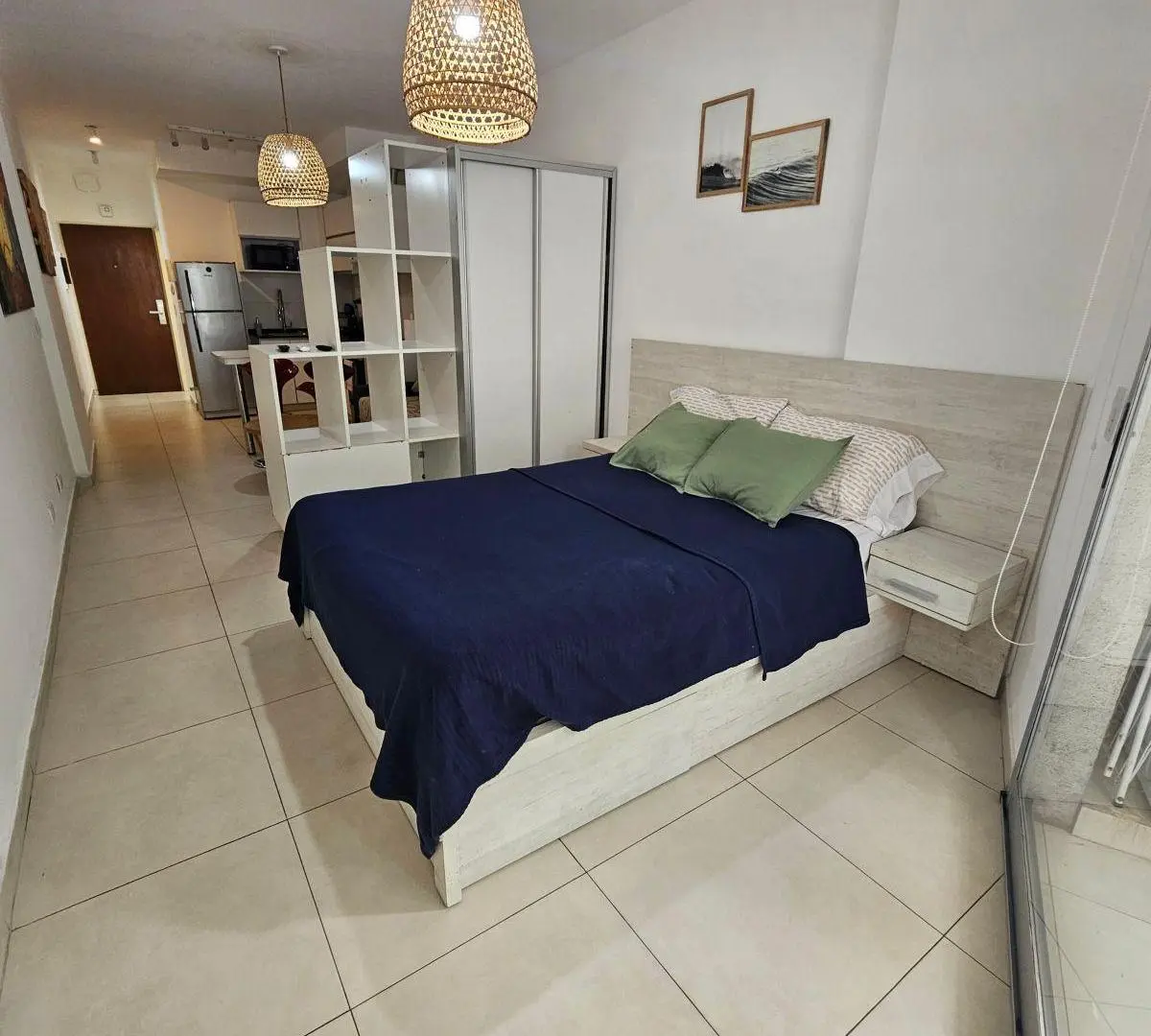 Disponible! Precio Paquete! Monoambiente con Balcón en Palermo Hollywood 2