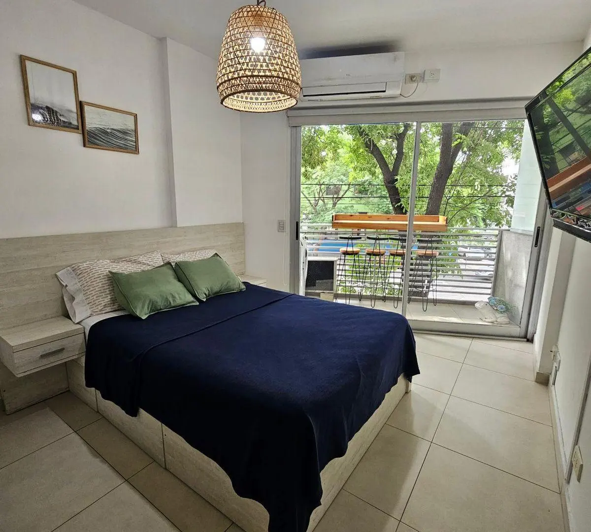 Disponible! Precio Paquete! Monoambiente con Balcón en Palermo Hollywood 3