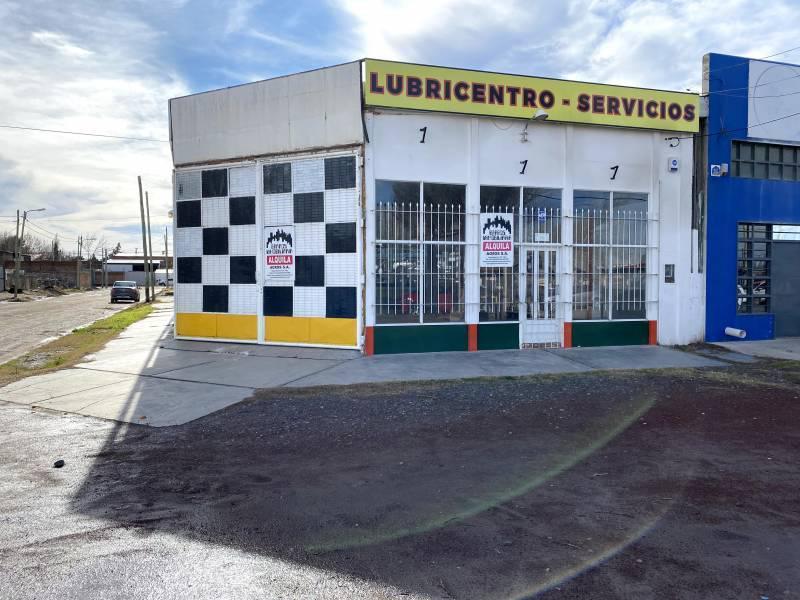 GALPON 300m2 FRENTE A RUTA 22 BARRIO CANAL V