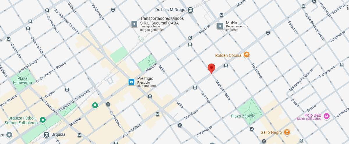 Monoambiente a Estrenar en Villa Urquiza 3