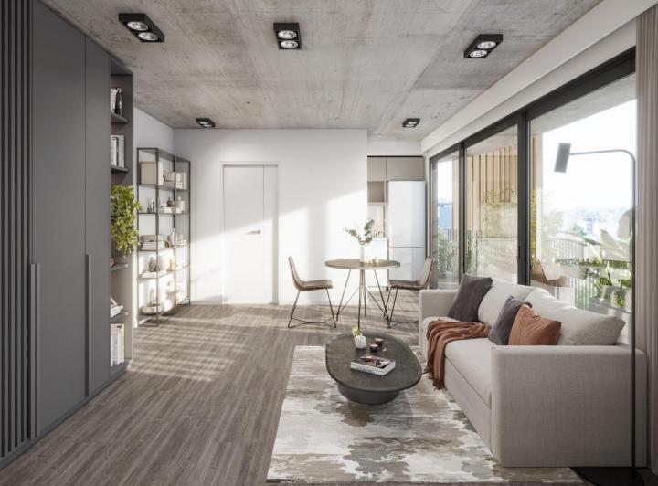 Departamento - Saavedra 1
