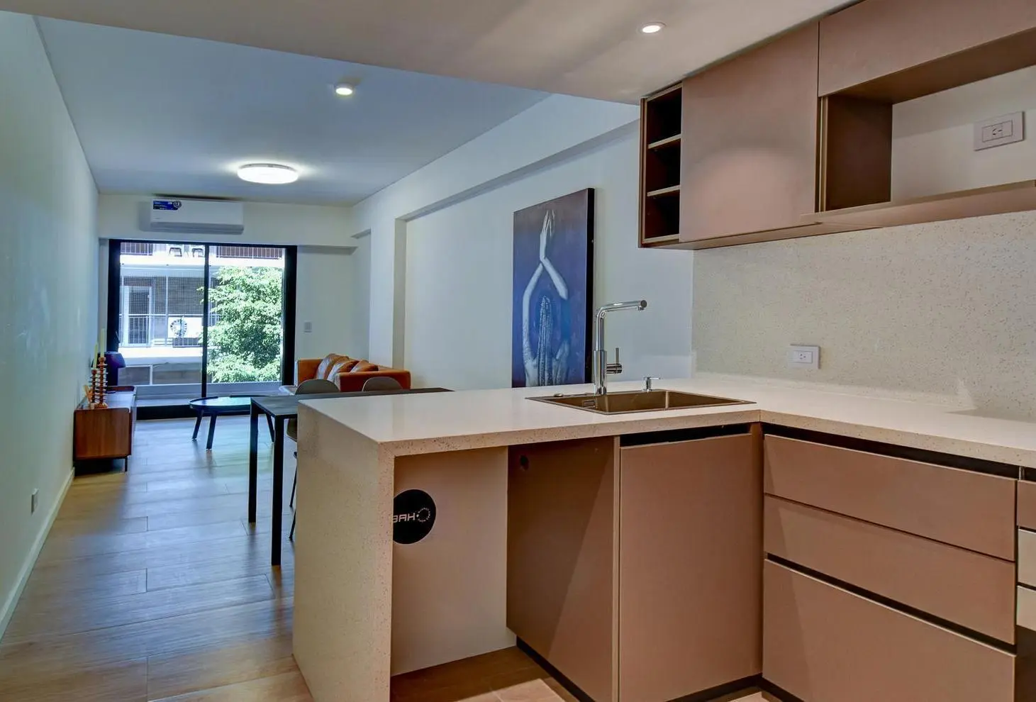 2 ambientes a Estrenar con todo el diseño, en la mejor zona de Recoleta! 2