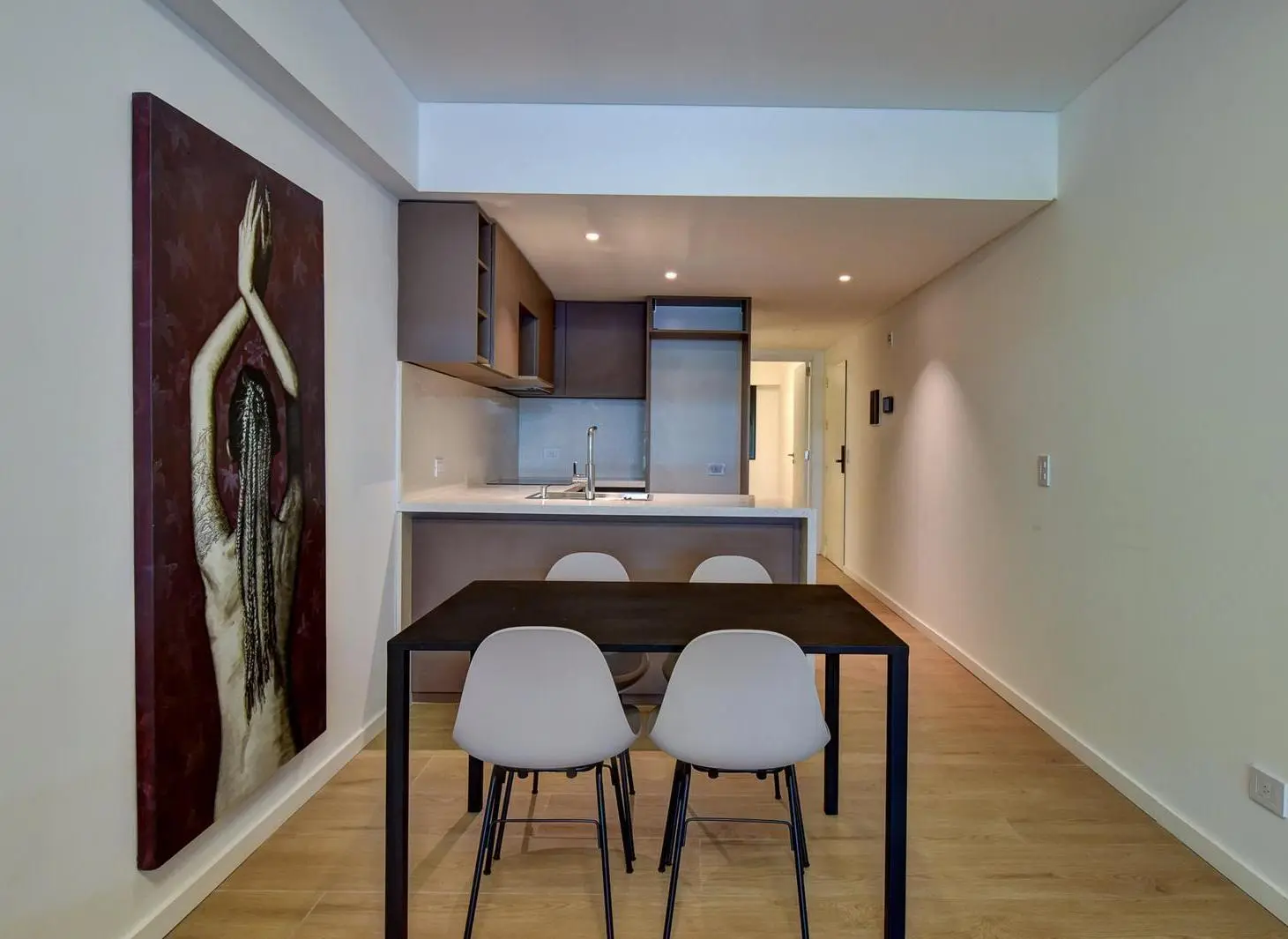 2 ambientes a Estrenar con todo el diseño, en la mejor zona de Recoleta! 5