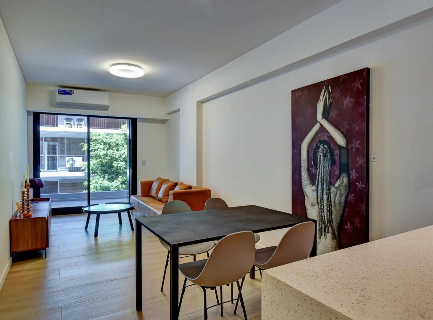 2 ambientes a Estrenar con todo el diseño, en la mejor zona de Recoleta! 4