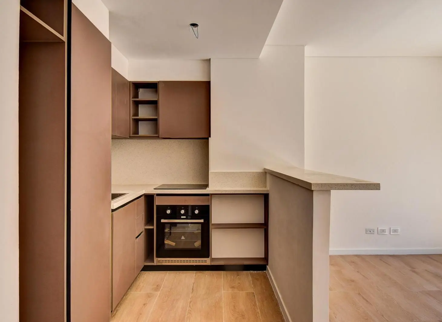 Excelente 3 ambientes a Estrenar con Balcón terreza y parrilla propia, en Recoleta! 5