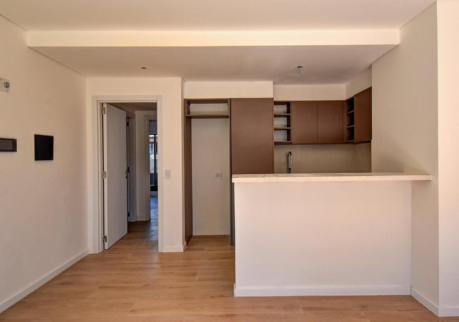 Excelente 3 ambientes a Estrenar con Balcón terreza y parrilla propia, en Recoleta!