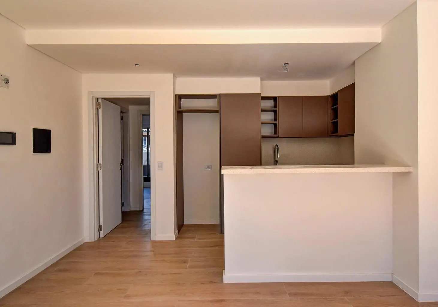 Excelente 3 ambientes a Estrenar con Balcón terreza y parrilla propia, en Recoleta! 2