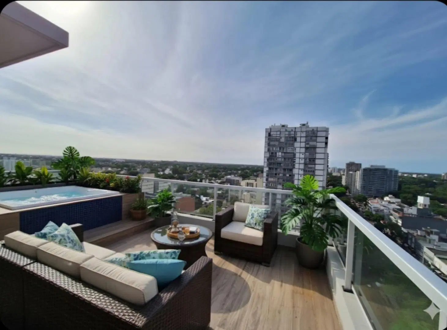 Duplex, Penthouse con vista al Rio y amenities 1