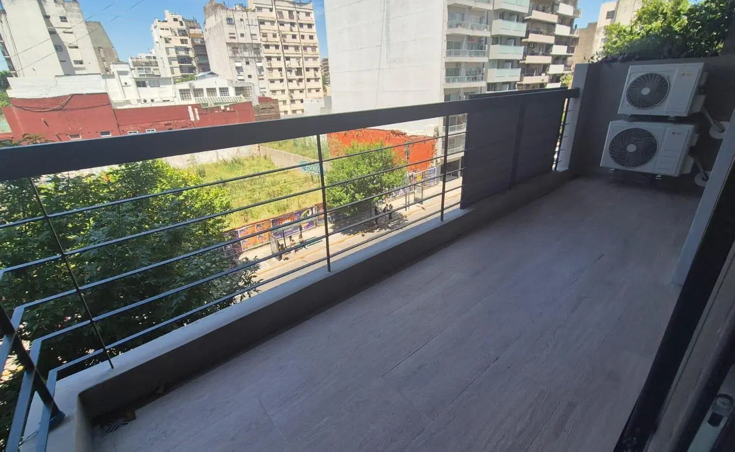 2 ambientes premium a estrenar Pileta, SUM, Parrilla, Gym, Seguridad a metros del Abasto! 3