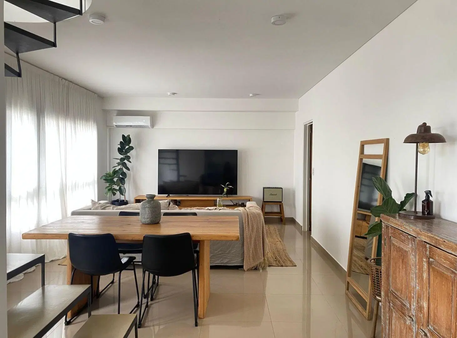 Departamento en Barrio Vicente López 1