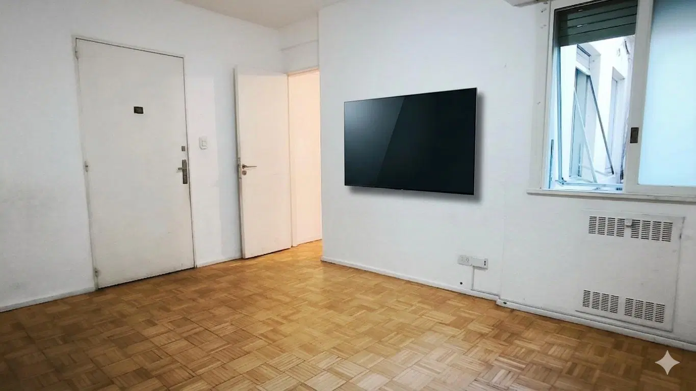 Departamento de 4 ambientes u oficinas en plena zona comercial y cultural 1
