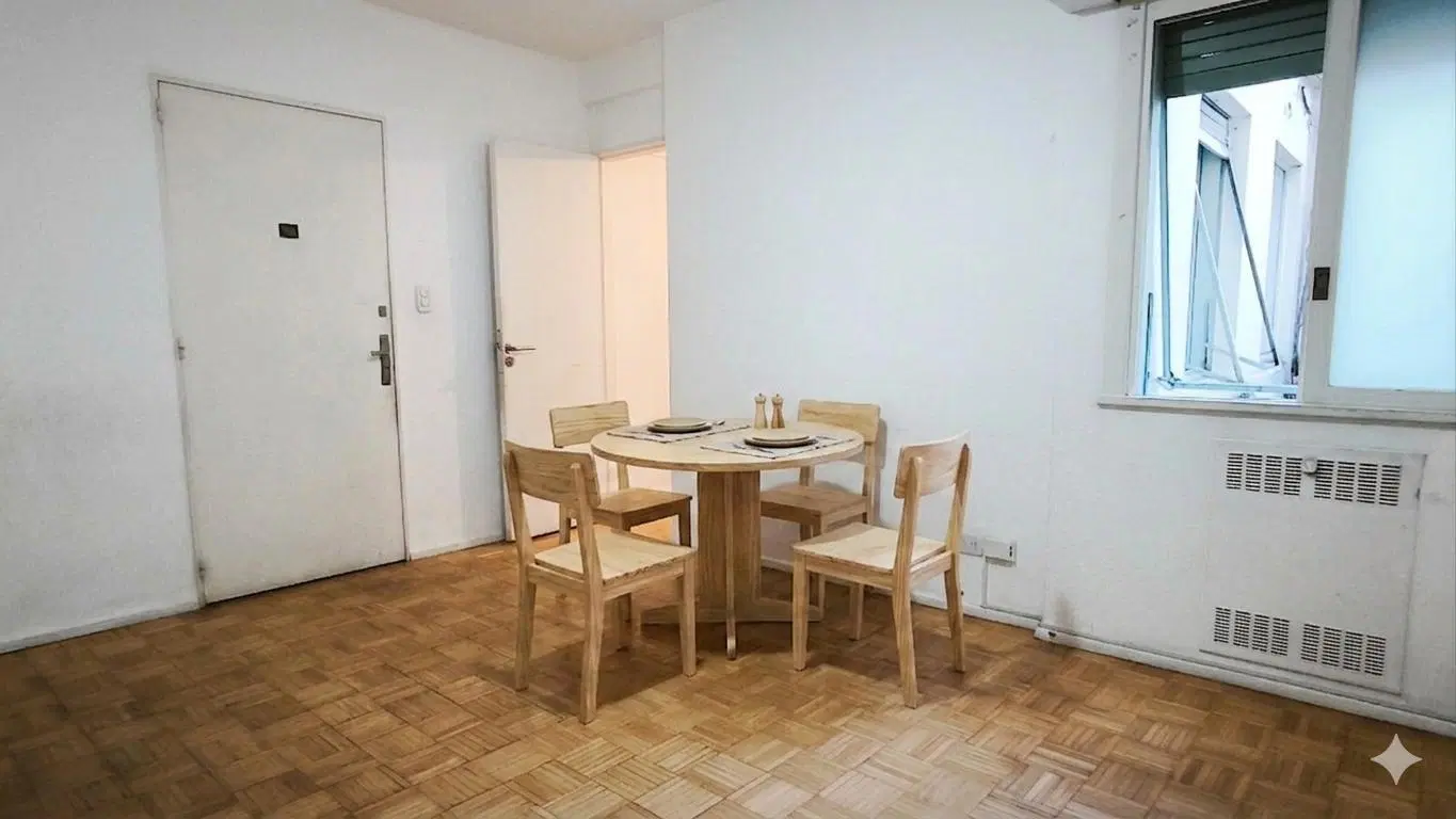 Departamento de 4 ambientes u oficinas en plena zona comercial y cultural 2