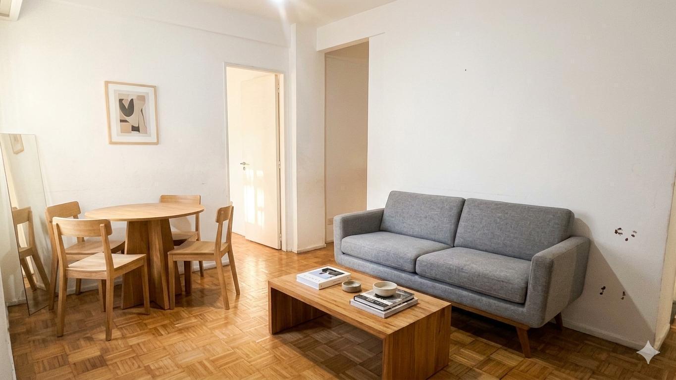 Departamento de 4 ambientes u oficinas en plena zona comercial y cultural