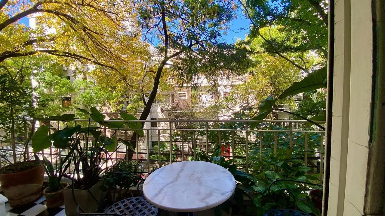 Palermo: 4 amb con balcón, cochera y dep. Gran living comedor! 4