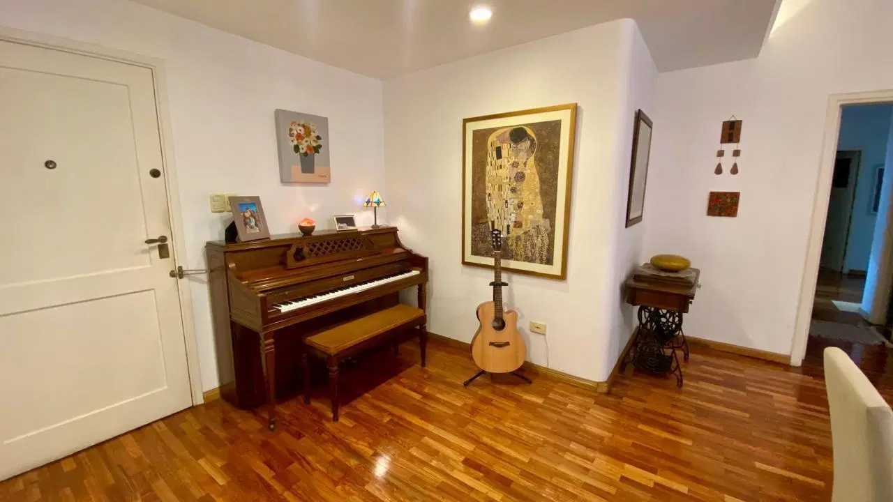 Palermo: 4 amb con balcón, cochera y dep. Gran living comedor! 2