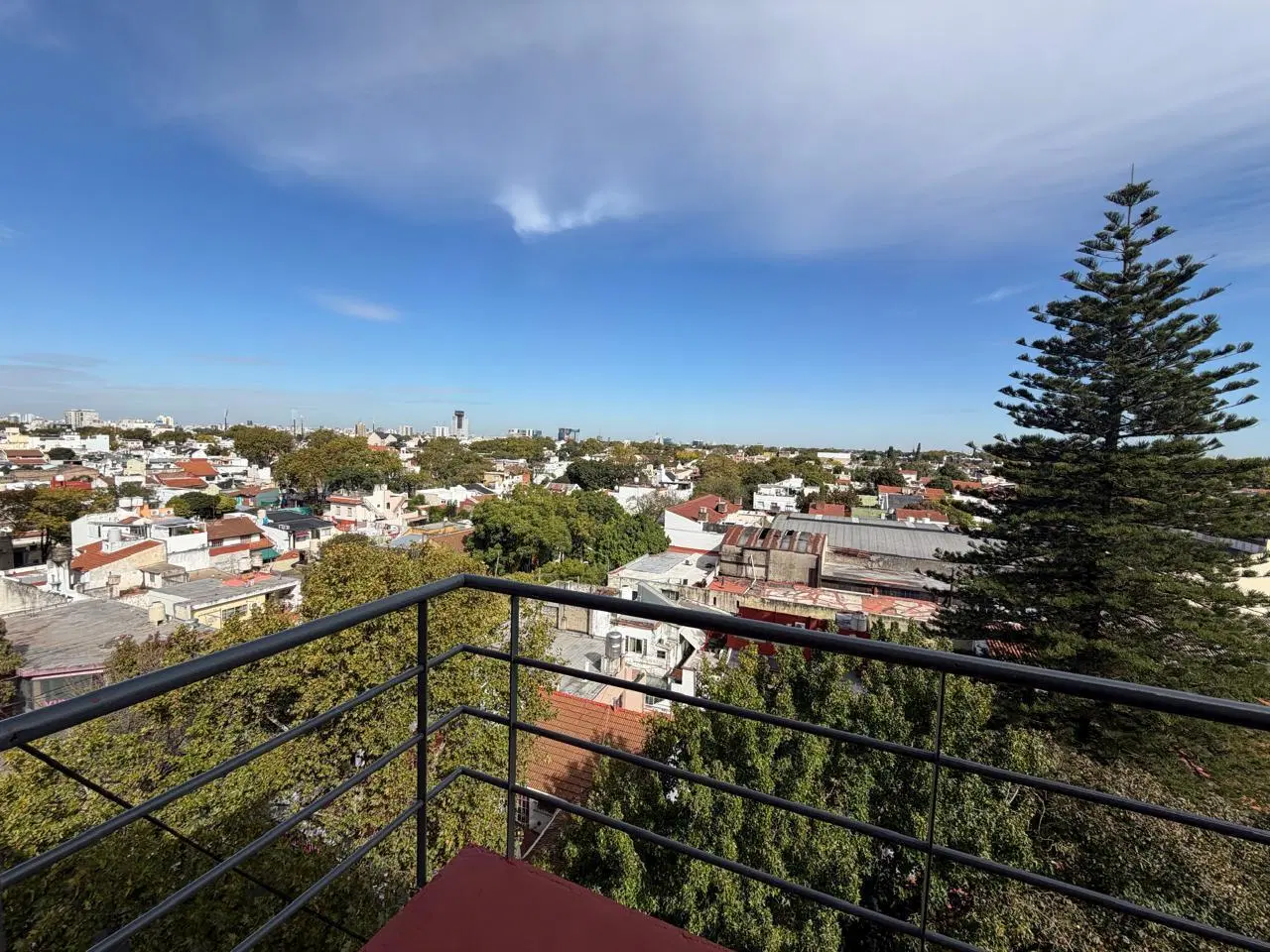 Departamento con terraza en Florida 3