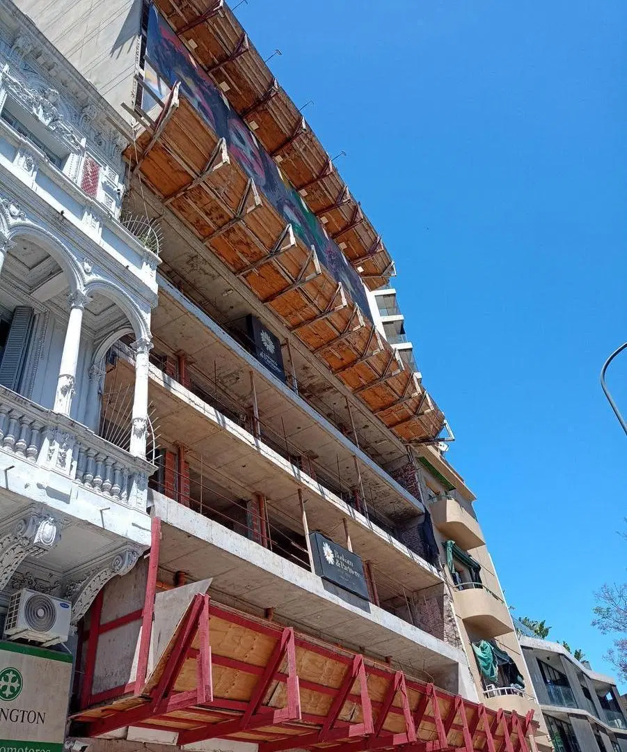 Monoambiente en venta San Telmo. Ideal para renta, Edificio de diseño moderno totalmente equipado. 5