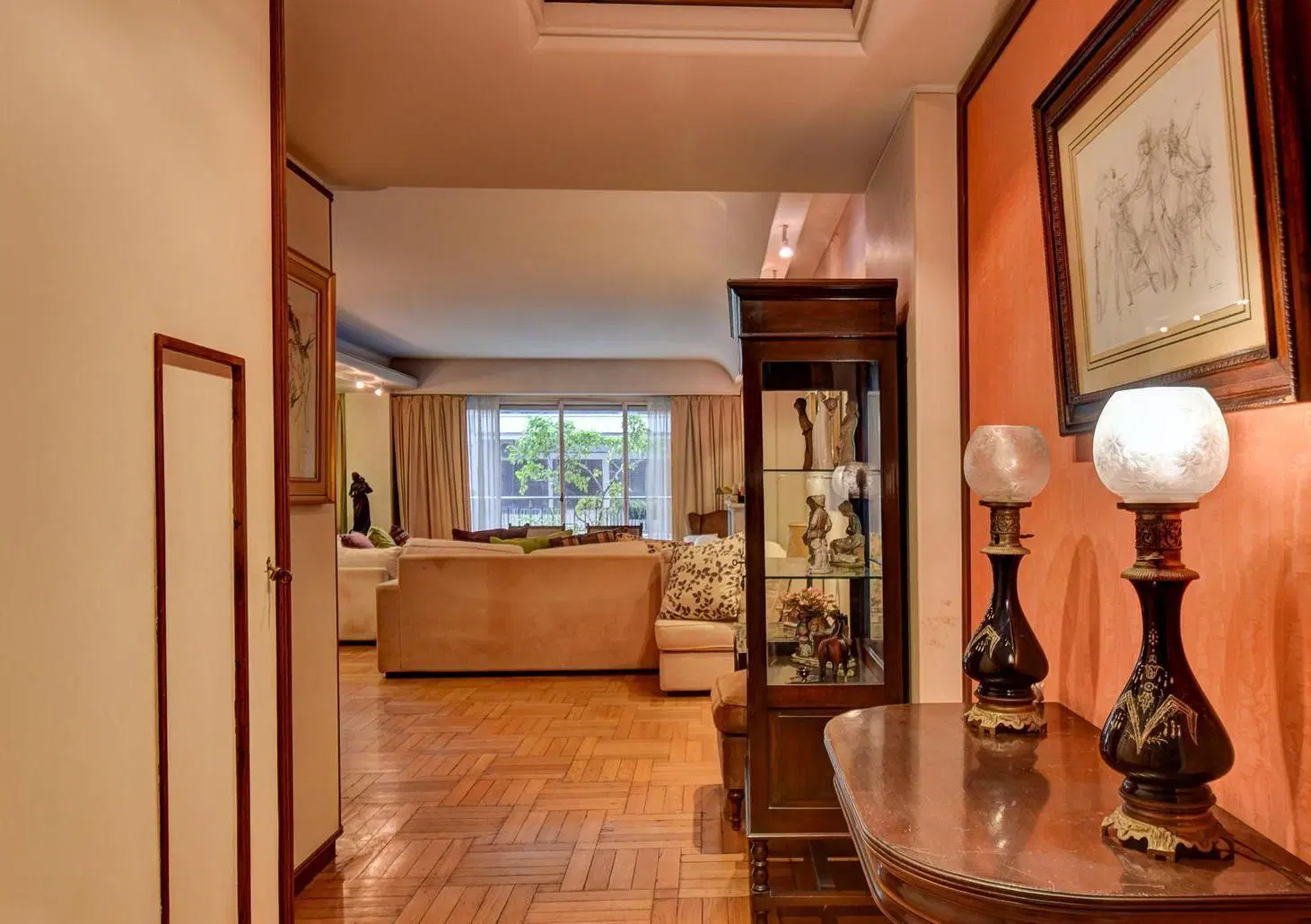Piso de categoría en Recoleta 5