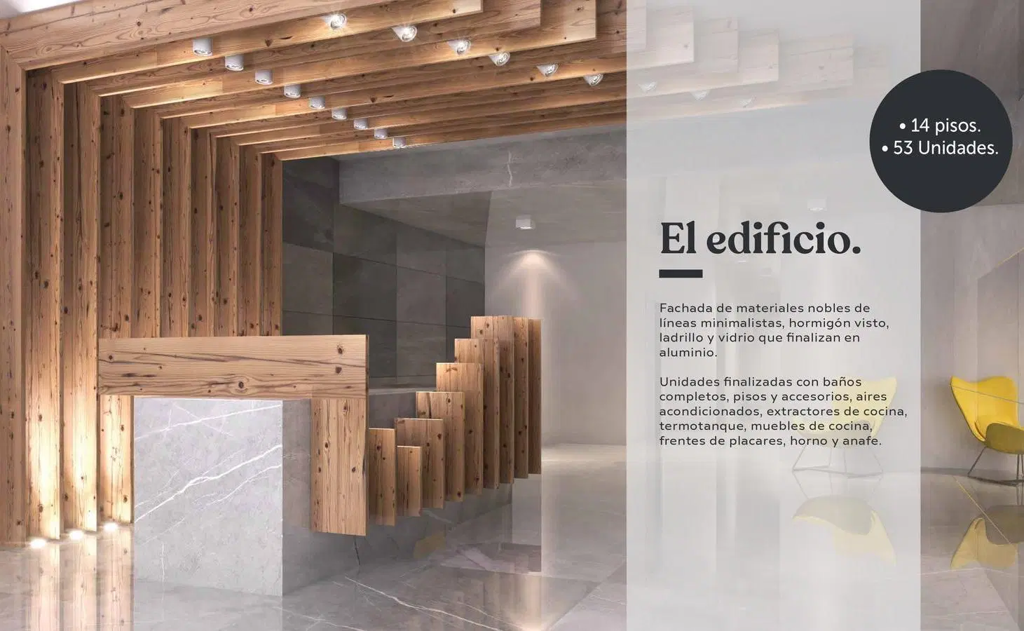 Excelente 2 ambientes premium a estrenar en Barrio Norte! 3