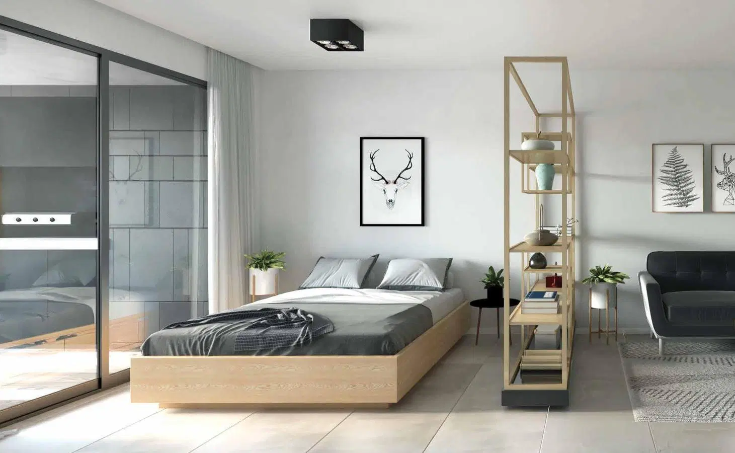 Excelente 2 ambientes premium a estrenar en Barrio Norte! 5